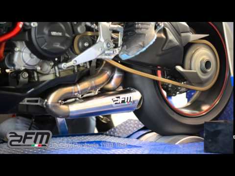 Fm Projects Ducati Panigale bench test