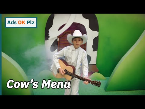 Burger King - Cow's Menu ft. Mason Ramsey
