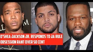 O&#39;Shea Jackson Jr. Responds to Ja Rule&#39;s Twitter Rant Over 50 Cent OBSESSION
