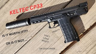 Video thumbnail for KELTEC CP33 INITIAL THOUGHTS, AND JAM FIXES!!! by Jeff of All Trades