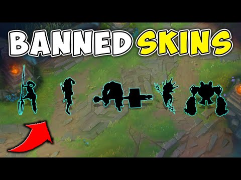 WE PLAYED PAY-TO-WIN SKINS THAT ARE LITERALLY BANNED FROM PRO PLAY! (THIS IS CHEATING)