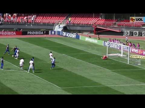 GOL DO SÃO PAULO - HERNANES - SÃO PAULO X CRUZEIRO - 13/08 - BRASILEIRÃO 2017