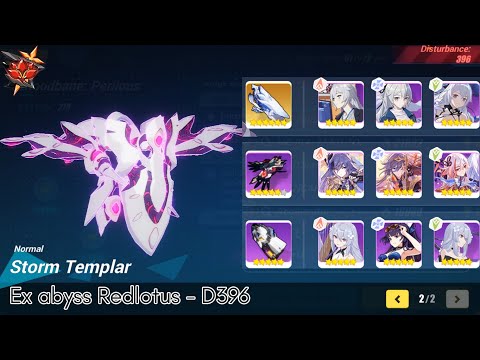 Ex abyss Redlotus (D396) Fortified (Shieldbreak) (721 pts), SW/AE/HB - Honkai Impact 3rd SEA