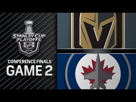 Golden Knights even series with 3-1 win in Game 2