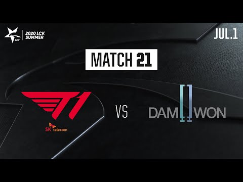 T1 vs DWG | Match21 H/L 07.01 | 2020 LCK Summer