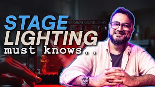 Start Stage Lighting here! | The Ultimate Breakdown! 🎛️📚