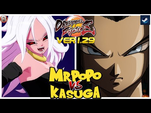 DBFZ Kasuga vs Mr PoPo - Amazing fights - Ver 1.29
