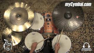 Video thumbnail for Sabian 22" Big & Ugly HHX Phoenix Ride Cymbal - 2482g (12280XPH-1091715J) by Memphis Drum Shop