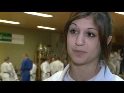 Priscilla Morand, nominée au titre d'Espoir romande 2011