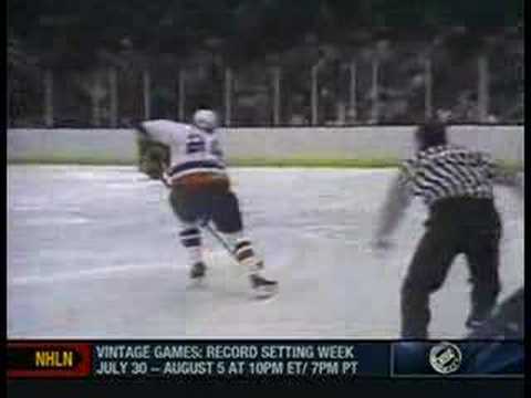 Mike Bossy goal on Boston - 1983 Semi Final (Game 6)
