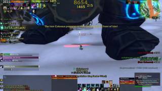Iron Drawf vs Iron Colossus