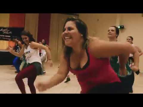 ZUMBA BATTLE FEDERICO SCAVO   BALADA   TOTAL DANCE EXPERIENCE LIVE CLASS by KARINA ROCHA