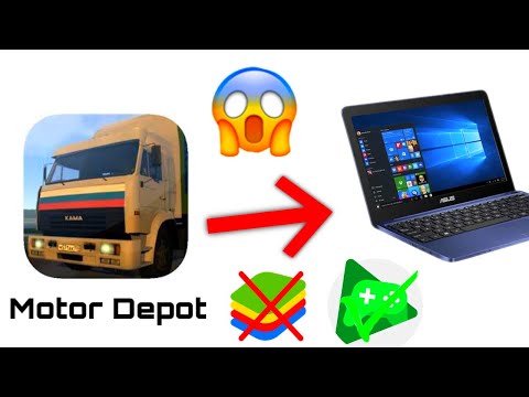 Motor Depot на ПК теперь ОФИЦИАЛЬНО?! Сравнил с мобильной версией - это УЖАС?