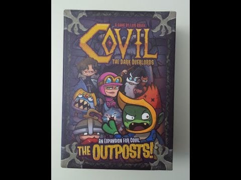 The Purge: # 1755 Covil: The Dark Overlords -- The Outposts: A small boxed expansion that adds one layer of strategy