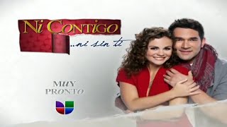 Univision Network Promo Ni Contigo Ni Sin Ti 2011