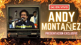 ANDY MONTAÑEZ - Hojas Blancas (80's)