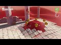 How to get on top of the Jaxi ruins in Super Mario Odyssey