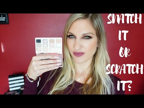 TOO FACED WHITE CHOCOLATE CHIP PALETTE │SNATCH IT OR SCRATCH IT? Video