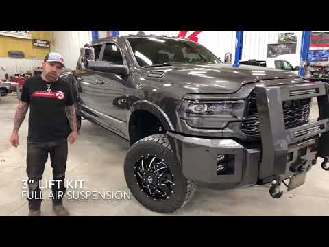 Kelderman 2020 Ram 3500 Dually *Alpha Series Bumpers*