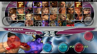 Unlock tekken tag all Characters on Android