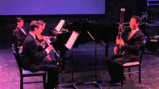 YoungArts LA 2014 | Ryan Roberts, oboe | Nathan Kirchhoff, bassoon | Joyce Yang, piano