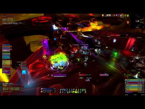 Familiar with Drama vs Aggramar Mythic (Vengeance Demon Hunter POV)