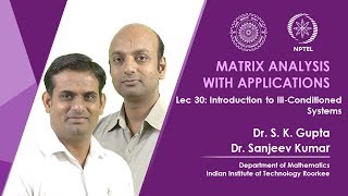 Introduction to Ill-Conditioned Systems