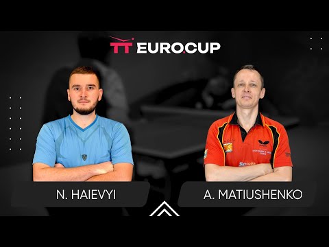 08:00 Nazarii Haievyi - Andrii Matiushenko 31.01.2025 TT Euro.Cup Ukraine Master. TABLE 3