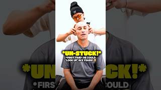 *THE WORST* NECK IVE CRACKED‼️🤯 #chiropractic #backpain #neckpain #trending