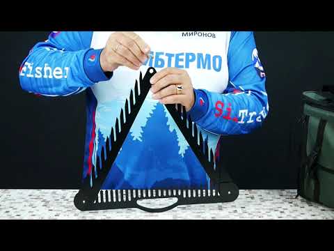 Миниатюра изображения товара Коса рыболовная СИБТЕРМО Донная / 01810200.Л (летняя)