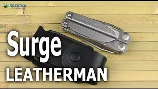 Leatherman Surge (830165) - відео 2