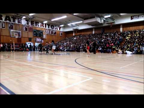 [130208] PHHS Korean Club: SXC - Only One + If You Love Me @ PHHS Sadies Rally