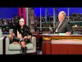 Lady GaGa Interview On The David Letterman Show ...