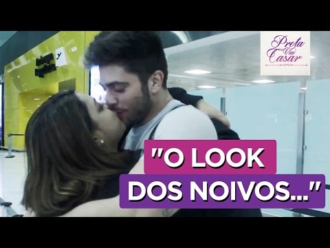 Preta Vai Casar - 10º Episódio "O look dos noivos..."