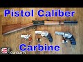 The Genius Of The Pistol Caliber Carbine