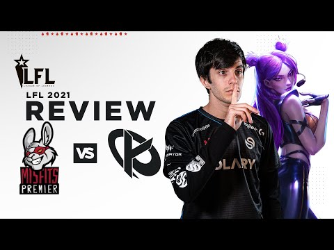REVIEW DU MATCH DE LFL 2021 - KCORP VS MISFITS PREMIER