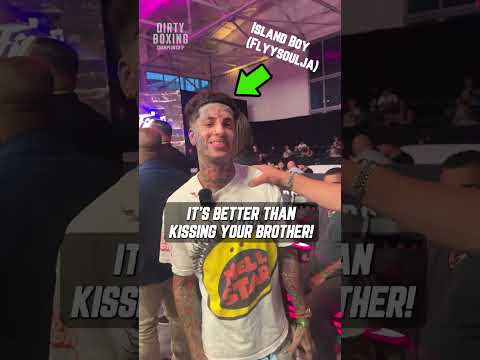 The Island Boys are out here catching strays from Jack Doherty 💀😂