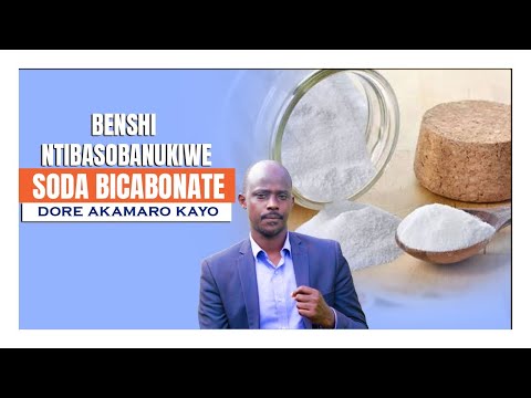 EP020: Koresha Soda bicarbonate: igufitiye akamaro mu mubiri wawe by Muganga Kayitare 