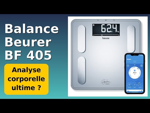 AVIS (2025) : Balance Beurer BF 405. DÉTAILS ESSENTIELS