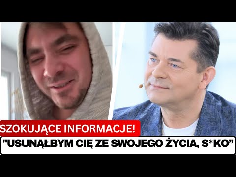 Daniel martyniuk ujawnia rodzinne sekrety. zdrada, przemoc, kochanek z bielska i wojna z rodzicami