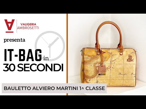 IT BAG IN 30 SECONDI | Bauletto Medio Alviero Martini 1^ Classe