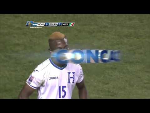 Yellow card HON - No.15 Kevin ALVAREZ #CMOQ2015 #CONCACAF @FenafuthOrg @miseleccionMX