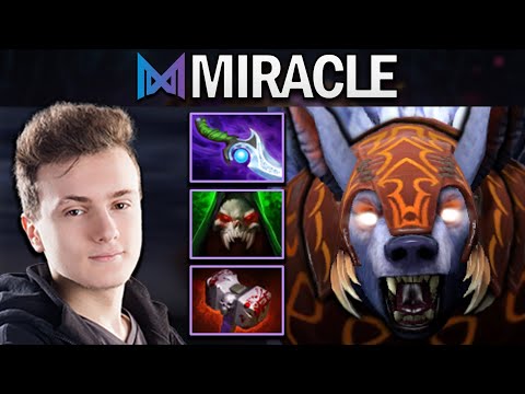 NIGMA.MIRACLE URSA WITH GH IO - UNSTOPPABLE DUO - DOTA 2 7.26 GAMEPLAY