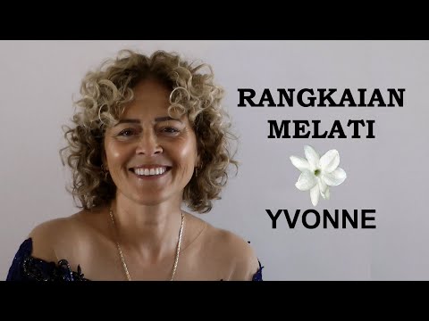 RANGKAIAN MELATI - YVONNE  (lirik)