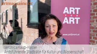 Präsentation Foto Arsenal Wien - Bericht hier --https://www.artmagazine.cc/conte