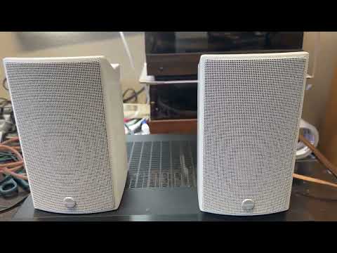 Boston Acoustics SubSat 6 Satellite II Speakers Pair, Tested SEE VIDEO image 10