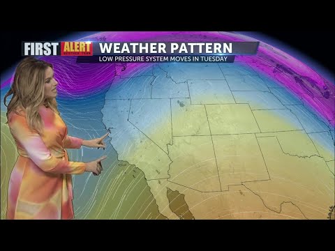 First Alert Weather with Haley Clawson - Monday 5PM, November 22, 2021