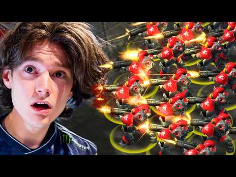 Absolute CHAOS! Clem vs herO in the BLOODIEST StarCraft 2 Match!