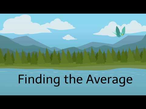 How to Find the Average
