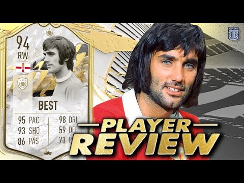 94 ICON SWAPS PRIME ICON MOMENTS BEST PLAYER REVIEW - FIFA 22 ULTIMATE TEAM